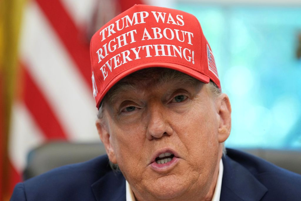 Trump again urges Grassley to end ‘blue slip’ tradition on judicial nominations  at george magazine
