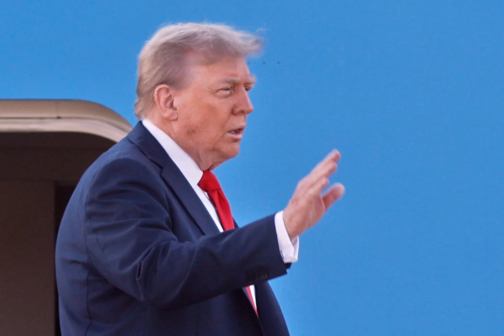 Trump threatens ‘severe’ consequences for Putin: ‘Not doing this for my health’  at george magazine