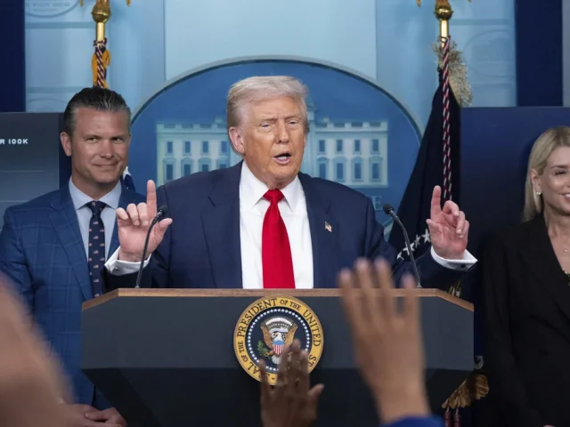 Trump commissions new Coast Guard icebreaker with aims of boosting Arctic security