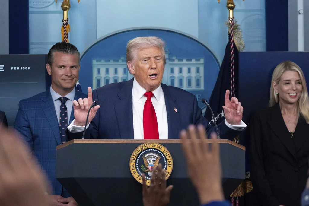 Trump commissions new Coast Guard icebreaker with aims of boosting Arctic security  at george magazine