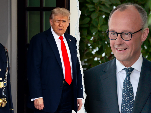 Trump spars with European leader during Ukraine talks over key step to peace