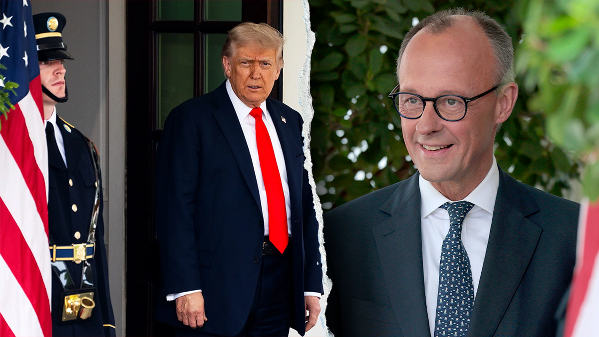 Trump spars with European leader during Ukraine talks over key step to peace  at george magazine