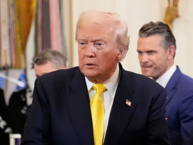 Trump again calls for investigation into Pelosi over insider trading