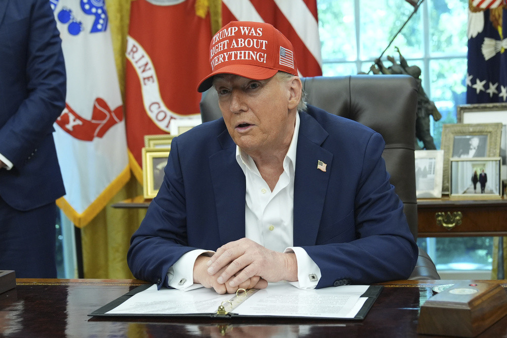 Trump and Wes Moore trade barbs about Baltimore crime and National Guard deployment  at george magazine
