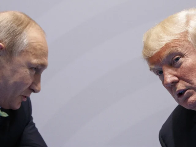 Trump looks to apply lessons from Helsinki in face-to-face with Putin