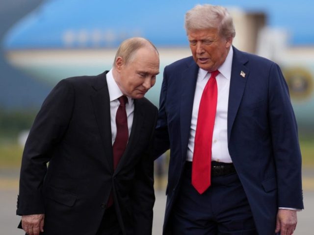 MSNBC host explodes live on air over Putin talks, rants Trump ‘doesn’t give a s— about democracy’