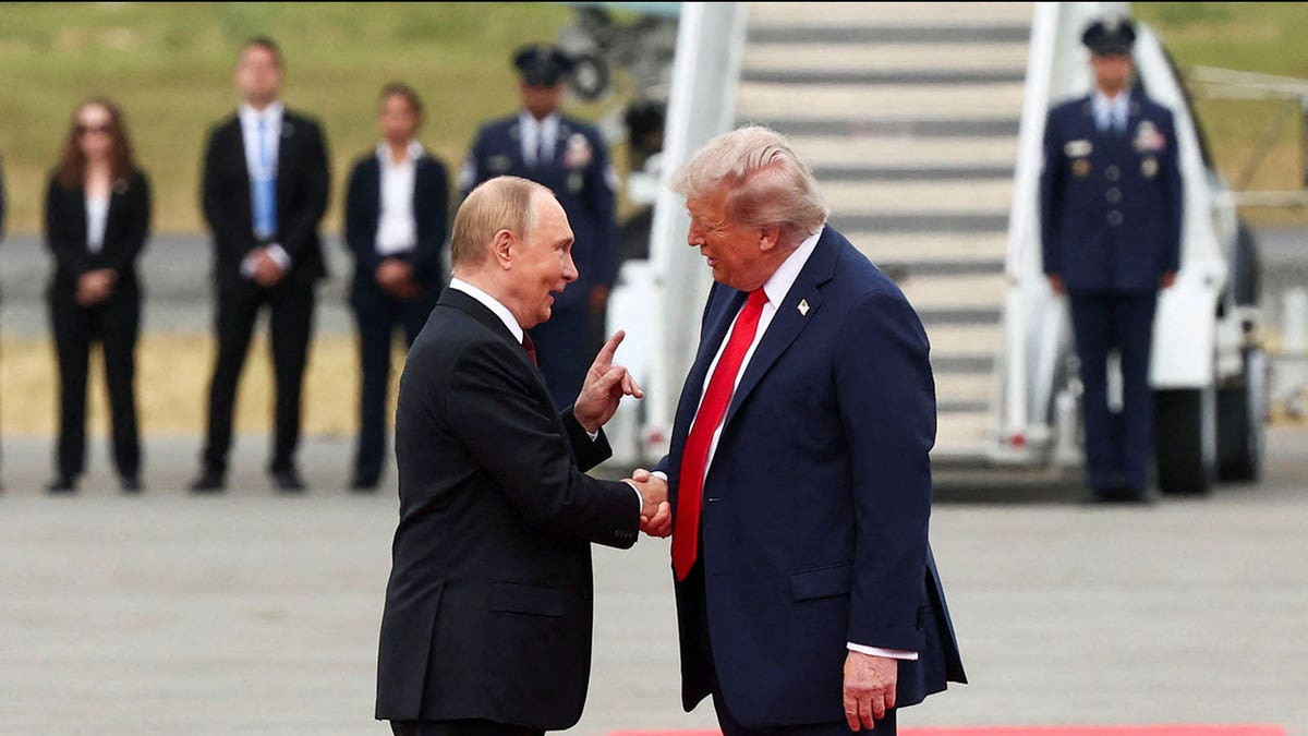 Trump-Putin meeting starts, what we know so far  at george magazine