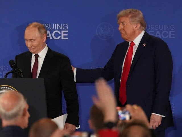Trump reveals Putin wanted to meet ‘anywhere’ but the US