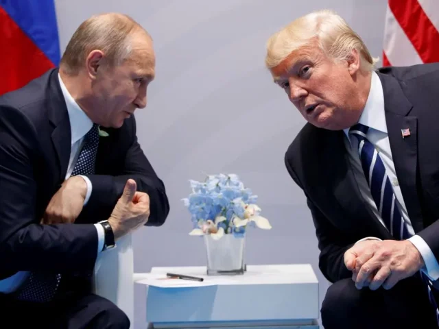 Trump says Putin doesn’t have to meet with Zelensky ahead of bilateral meeting