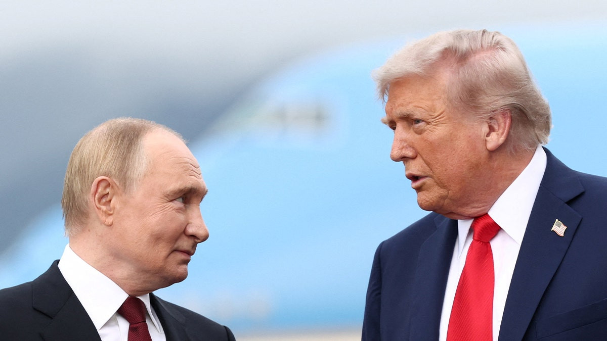 Trump says he 'won't be happy' if Putin does not agree to a ceasefire in Ukraine during Alaska summit  at george magazine