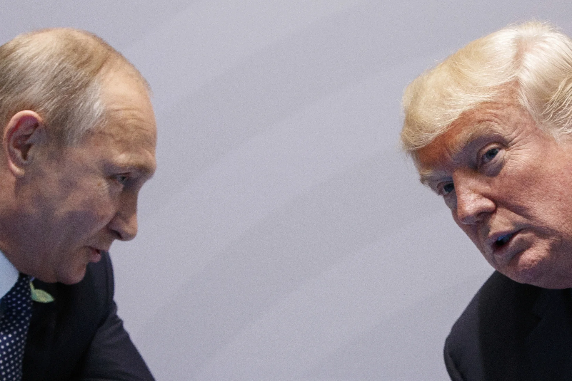 Trump looks to apply lessons from Helsinki in face-to-face with Putin  at george magazine