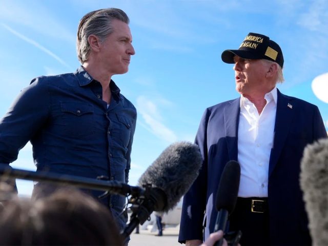 Trump rekindles blue city feud with National Guard takeover of Washington