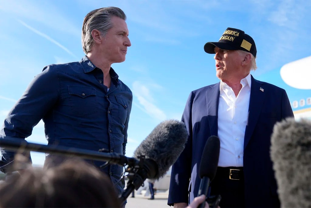 Trump rekindles blue city feud with National Guard takeover of Washington  at george magazine