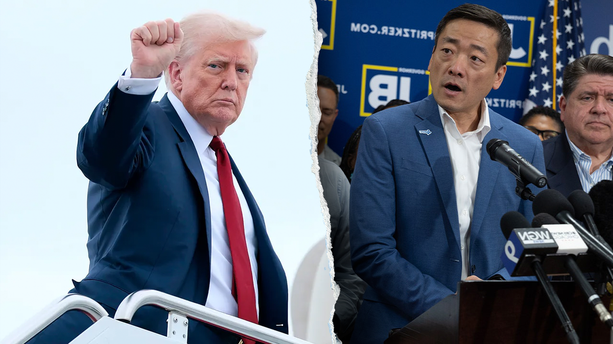 WATCH: Trump says FBI 'may have to' help Texas round up AWOL Dem lawmakers  at george magazine