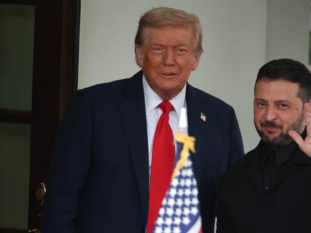 Ukrainian President Volodymyr Zelenskyy’s wardrobe choice for his high-stakes meeting with Trump