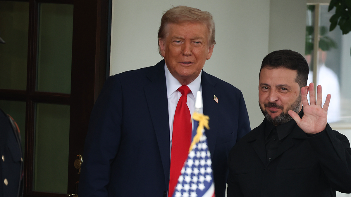 Ukrainian President Volodymyr Zelenskyy's wardrobe choice for his high-stakes meeting with Trump  at george magazine