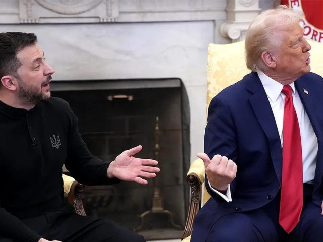 Flashback: What happened the previous time Zelenskyy met with Trump in the Oval Office