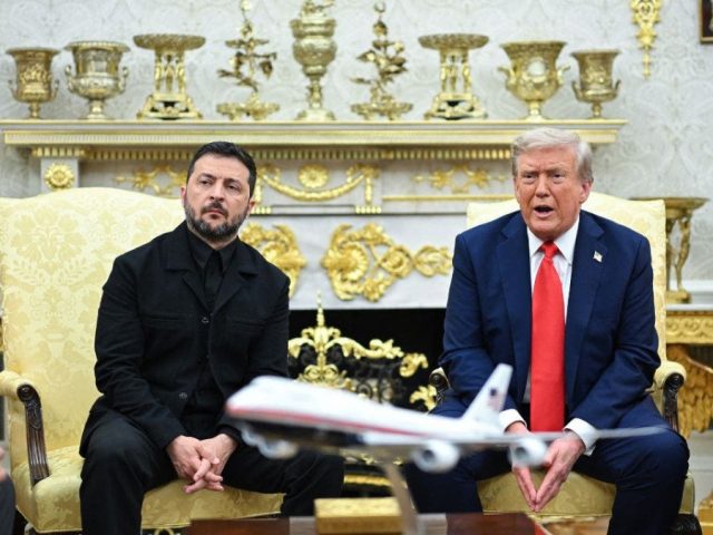 Trump: Zelenskyy meeting not ‘end of the road’ for US support in securing a peace deal