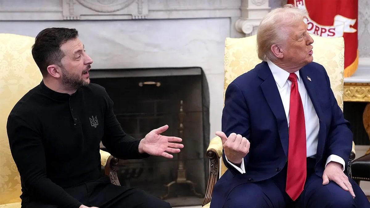 Flashback: What happened the previous time Zelenskyy met with Trump in the Oval Office  at george magazine