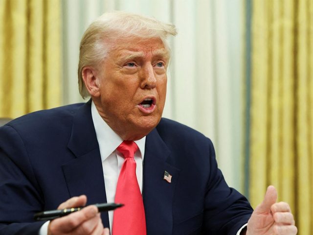 Trump accuses Senate Democrats of using nominee confirmations as leverage for funding deals