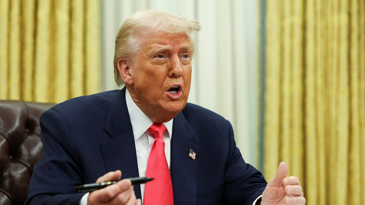 Trump accuses Senate Democrats of using nominee confirmations as leverage for funding deals  at george magazine