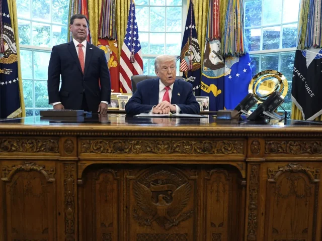 Trump touts ‘no tax’ on Social Security to mark program’s 90th anniversary