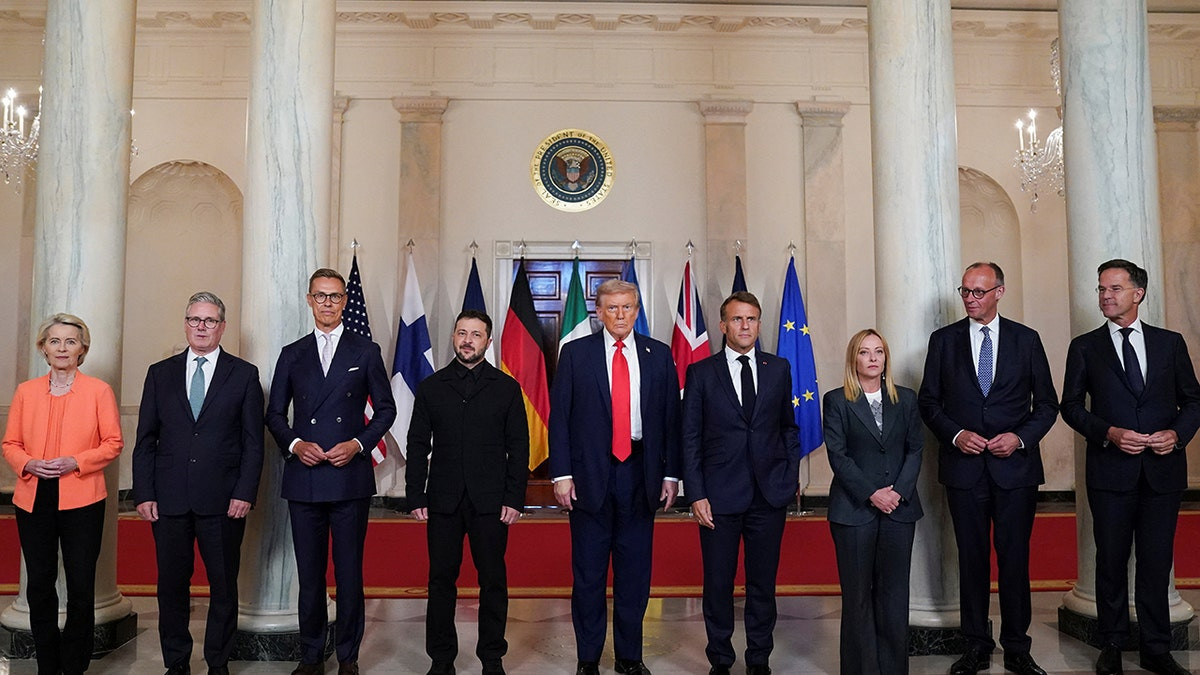 Trump calls White House talks 'very good, early step' toward Russia-Ukraine peace: Here's what's next  at george magazine