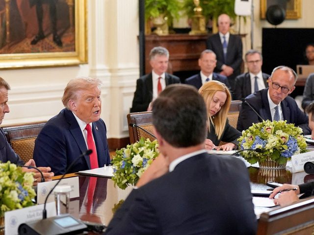 Trump: Europe will ‘take a lot of the burden’ in providing security guarantees for Ukraine