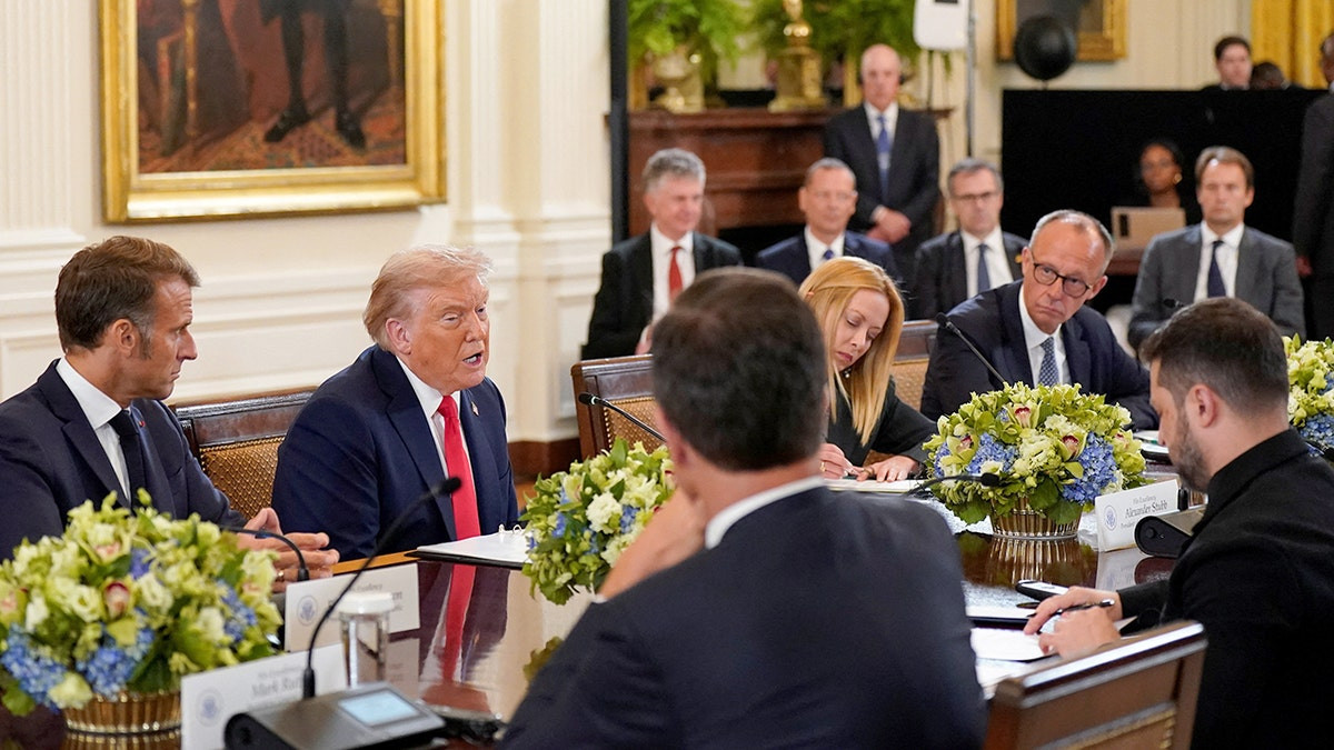 Trump: Europe will ‘take a lot of the burden’ in providing security guarantees for Ukraine  at george magazine