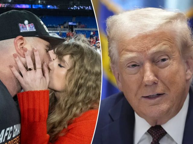 Trump praises Swift and Kelce engagement despite past digs at the pop star