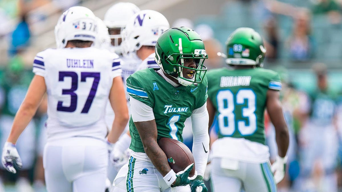 Tulane coach says Northwestern showed 'disrespect' to New Orleans after uniform tribute denial  at george magazine