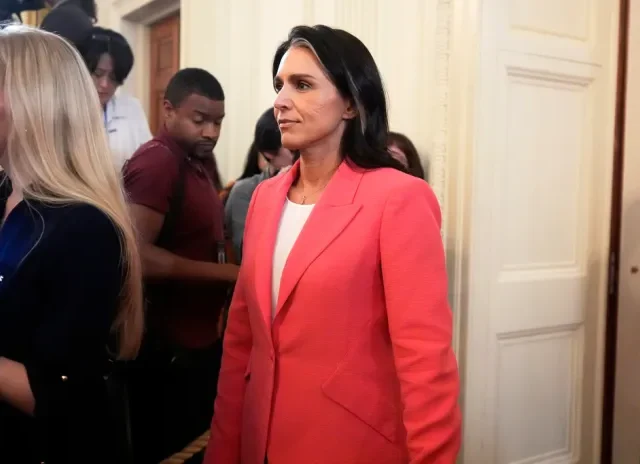 Gabbard approves plans to cut ODNI roles she says are pushing ‘partisan priorities’