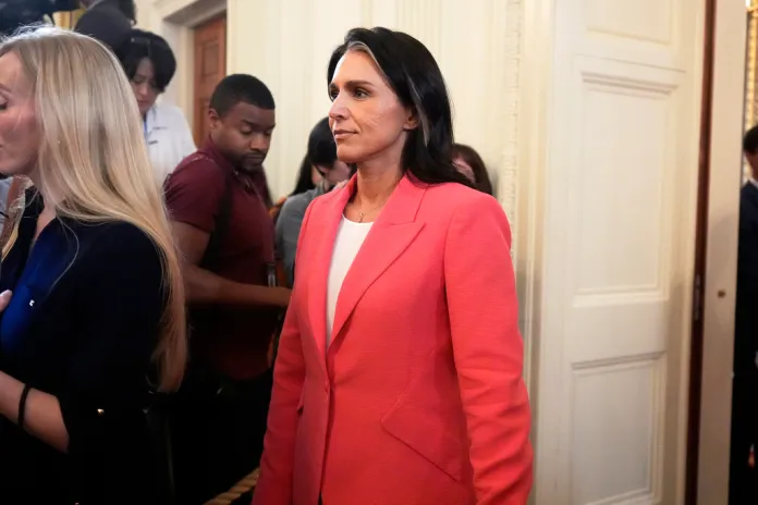 Gabbard approves plans to cut ODNI roles she says are pushing ‘partisan priorities’  at george magazine