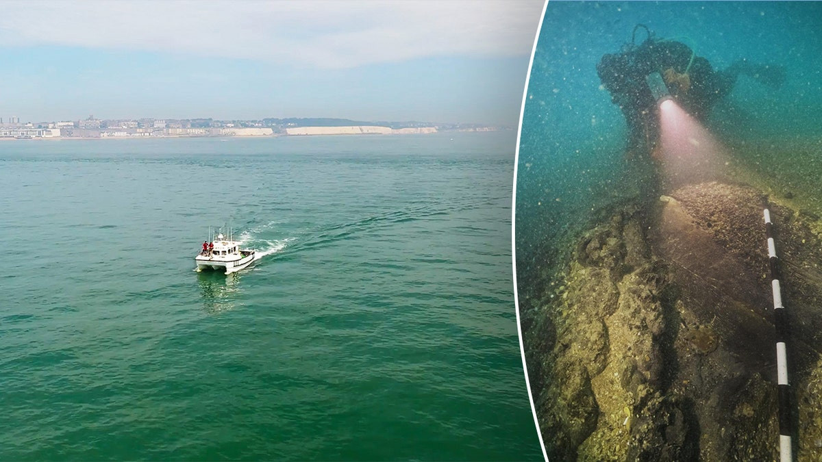 Divers reveal images of 321-year-old shipwreck in remarkable condition off coast  at george magazine
