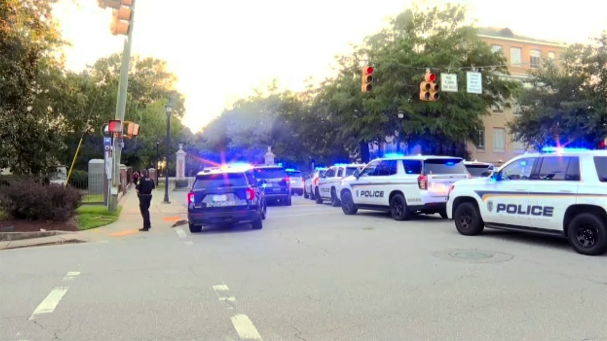 'All Clear' issued after active shooter reported on the University of South Carolina’s Columbia campus  at george magazine