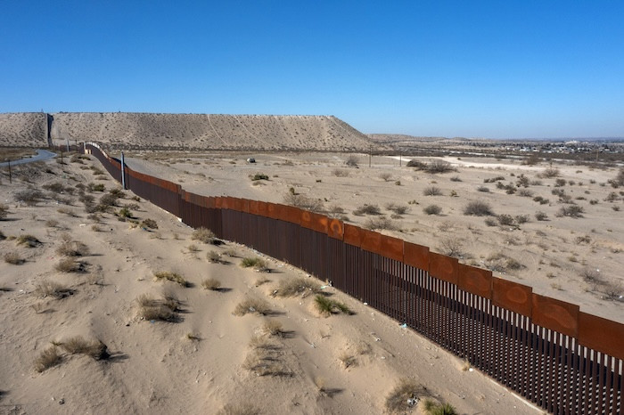 Republicans praise Trump plan to paint border wall: ‘Black is the new orange’  at george magazine
