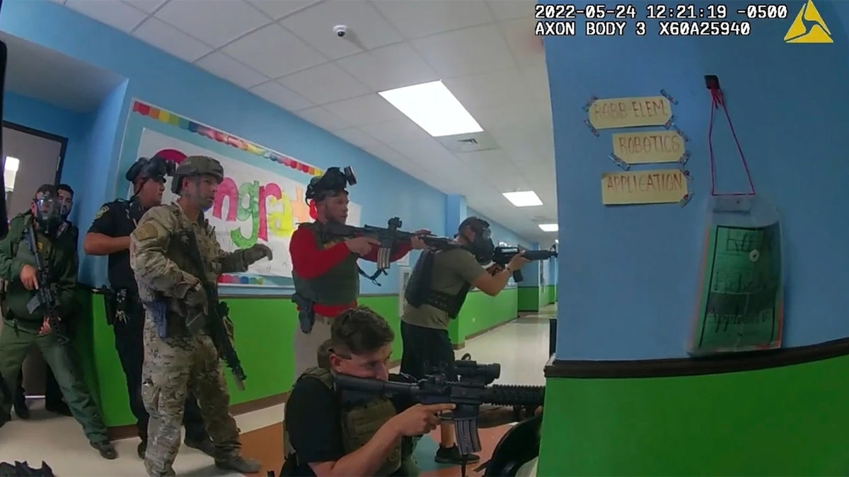 New Uvalde body camera video captures parents pleading with officers during 70-minute delay  at george magazine