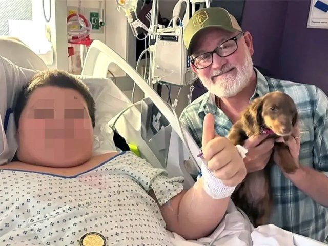 Ex-Navy SEAL congressman describes emotional reunion with boy he helped save from near-fatal car crash