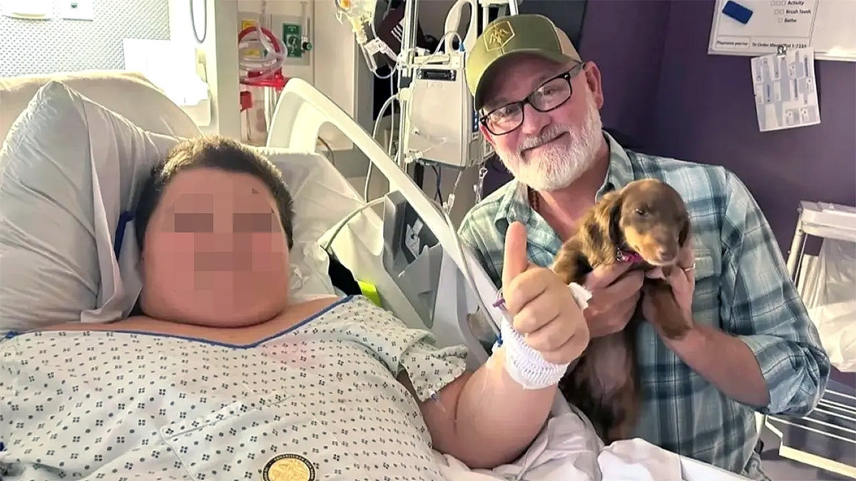 Ex-Navy SEAL congressman describes emotional reunion with boy he helped save from near-fatal car crash  at george magazine
