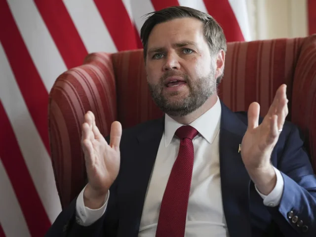 Vance says California has ‘way more’ House seats than it should because of illegal immigrants