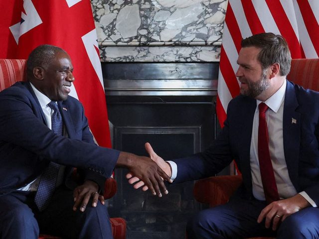 US, UK ‘disagree’ on Gaza plan but ‘share’ same goal Vance says ahead of Lammy meeting