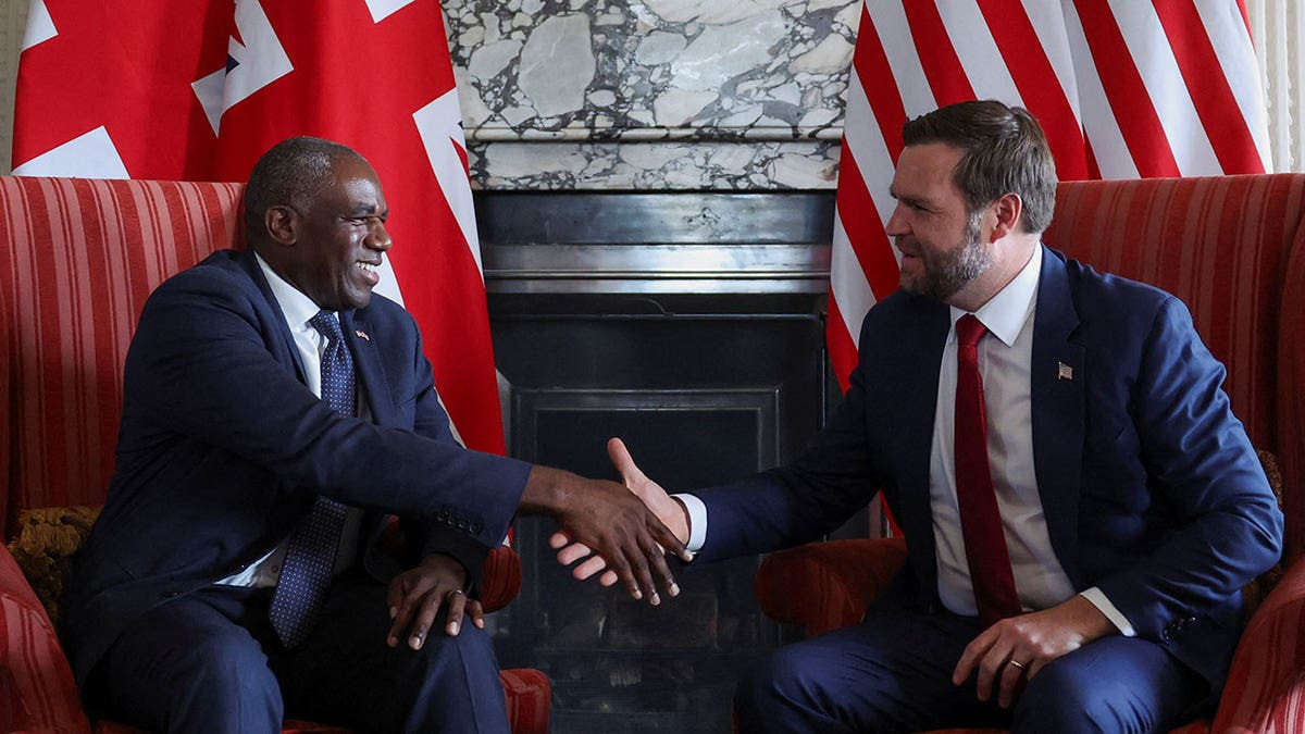 US, UK 'disagree' on Gaza plan but 'share' same goal Vance says ahead of Lammy meeting  at george magazine
