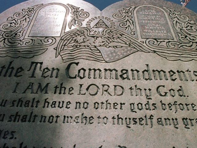 Federal judge blocks Arkansas Ten Commandments law in certain districts