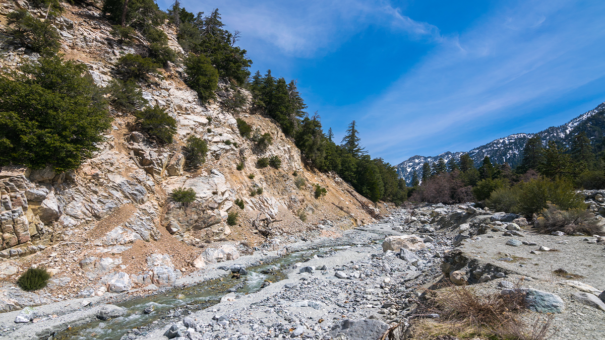 Cries for help lead rescuers to injured hiker after terrifying 25-foot plunge at popular waterfall  at george magazine