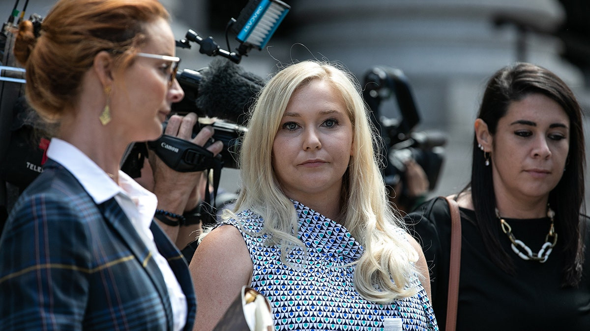 Epstein accuser Virginia Giuffre’s family says DOJ let Maxwell ‘rewrite history’ in released transcripts  at george magazine