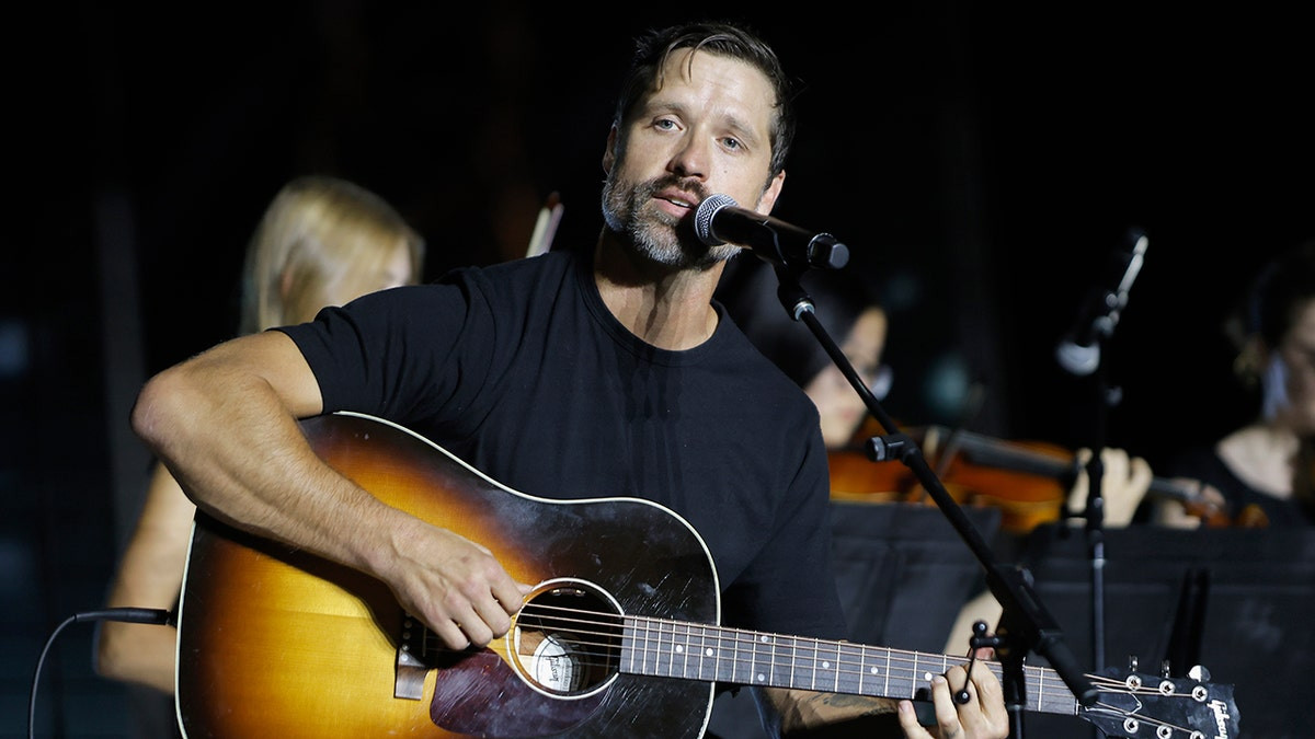 Country singer Walker Hayes was ready to 'self-destruct' after daughter's funeral service  at george magazine