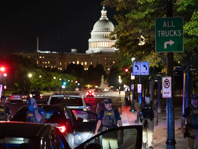 PHOTOS: Feds take over DC as Trump cracks down on capital crime