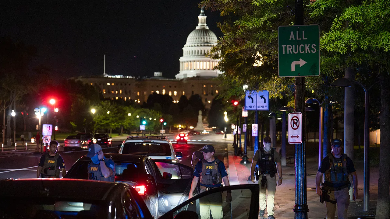 PHOTOS: Feds take over DC as Trump cracks down on capital crime  at george magazine