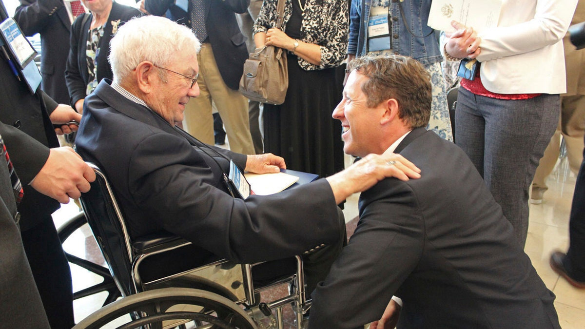 America's last surviving WWII ace Navy fighter pilot Donald McPherson dies at 103 years old  at george magazine