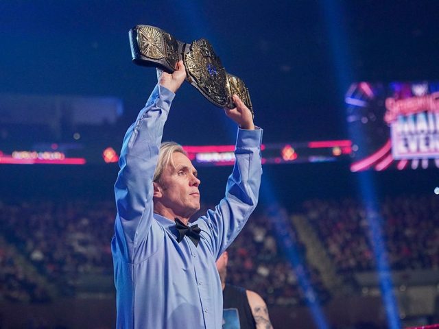 WWE official Charles Robinson reveals bat bite caused hospital visit: ‘Great way to start the morning’